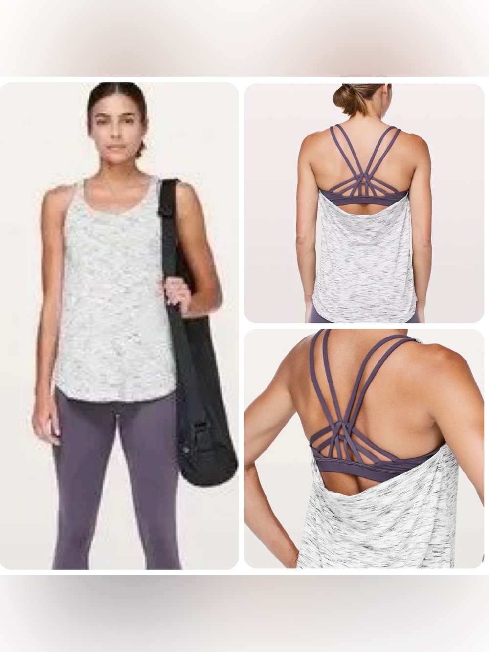 NWOT Lululemon Moment To Movement 2-In-1 Tank (US 8)